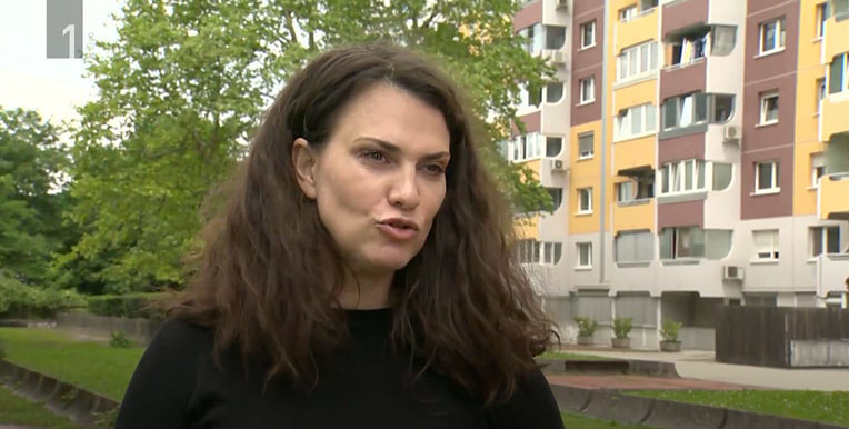 Tarča, Zlata stanovanja, RTV Slovenija, mediji