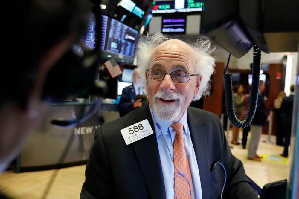 Einstein Wall Street-a, investiranje, borza, čustva, Ishowspeed