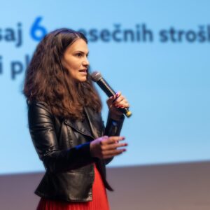 Marja Milič, predavanje