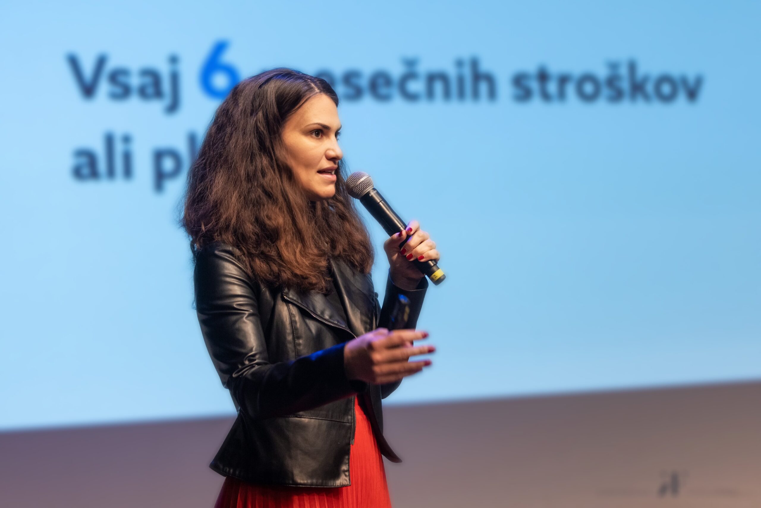 Marja Milič, predavanje